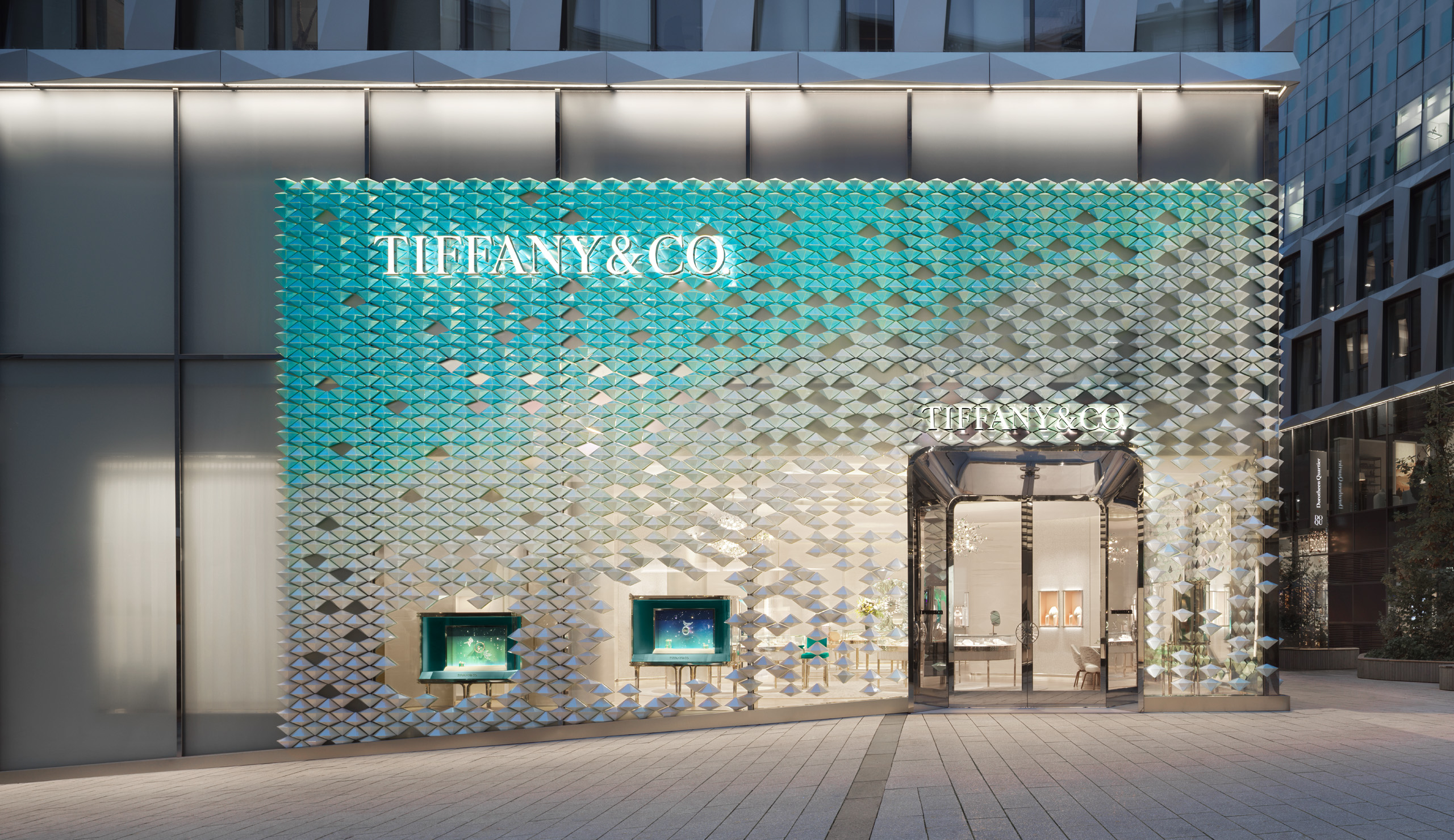 Tiffany Façade Stuttgart